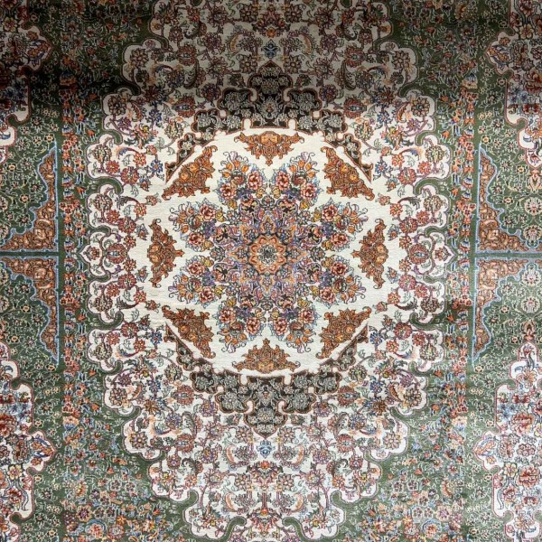 سجاد كرمان تركي HW47A اخضر مقاس 150*220