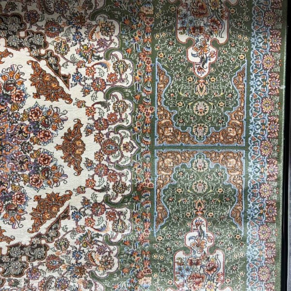 سجاد كرمان تركي HW47A اخضر مقاس 150*220