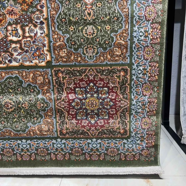 سجاد كرمان تركي HW47A اخضر مقاس 150*220
