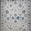 GRANADA Bohemian Turkish Carpet AH473 :MULTY CREAM 80x150 cm Small Rug