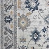 GRANADA Bohemian Turkish Carpet AH473 :MULTY CREAM 80x150 cm Small Rug