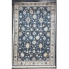 GRANADA Bohemian Turkish Carpet AH473 :MULTY NAVY CREAM 150x220 cm Modern Majlis Carpet
