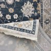GRANADA Bohemian Turkish Carpet AH473 :MULTY NAVY CREAM 150x220 cm Modern Majlis Carpet