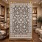 GRANADA Bohemian Turkish Carpet AH473 :VIZON CREAM 100x300 cm Runner rug