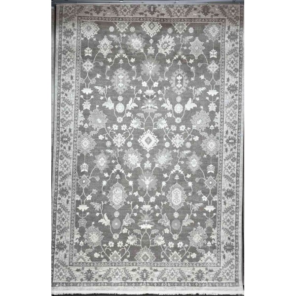 GRANADA Bohemian Turkish Carpet AH473 :VIZON CREAM 50x80 cm Small Mat