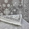 GRANADA Bohemian Turkish Carpet AH473 :VIZON CREAM 50x80 cm Small Mat