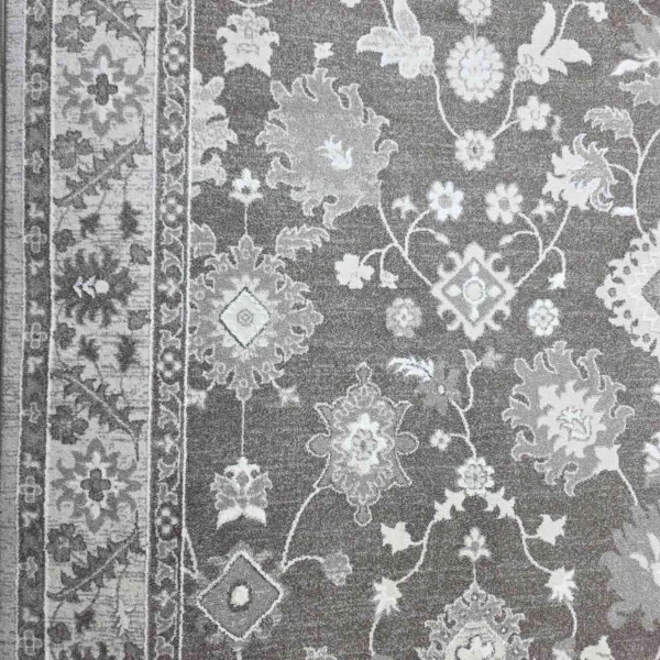 GRANADA Bohemian Turkish Carpet AH473 :VIZON CREAM 50x80 cm Small Mat