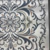 Turkish VELOURA Rug A454A Sky BLUE Size 50*80