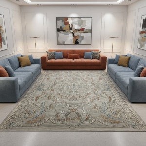 سجاد بوهيمي تركي اثينا 40083A بيج مقاس 300*400