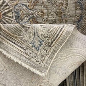 سجاد بوهيمي تركي اثينا 40083A بيج مقاس 300*400
