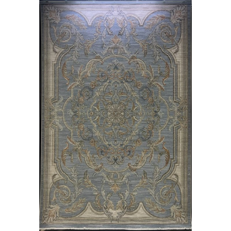 سجاد بوهيمي تركي اثينا 40083A سماوي مقاس 200*200