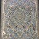 سجاد بوهيمي تركي اثينا 40083A سماوي مقاس 200*200