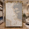 سجاد مودرن انتيك تركي N0628C انتراسيت مقاس 100*300