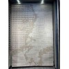 سجاد مودرن انتيك تركي N0628C بيج غامق مقاس 250*350
