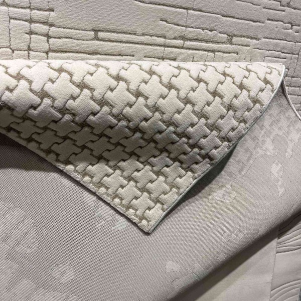 سجاد مودرن انتيك تركي N0628C بيج غامق مقاس 250*350