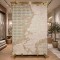 سجاد مودرن انتيك تركي N0628C اخضر مقاس 100*300