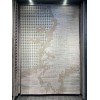 سجاد مودرن انتيك تركي N0628C اخضر مقاس 100*300