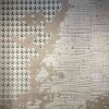 سجاد مودرن انتيك تركي N0628C اخضر مقاس 100*300
