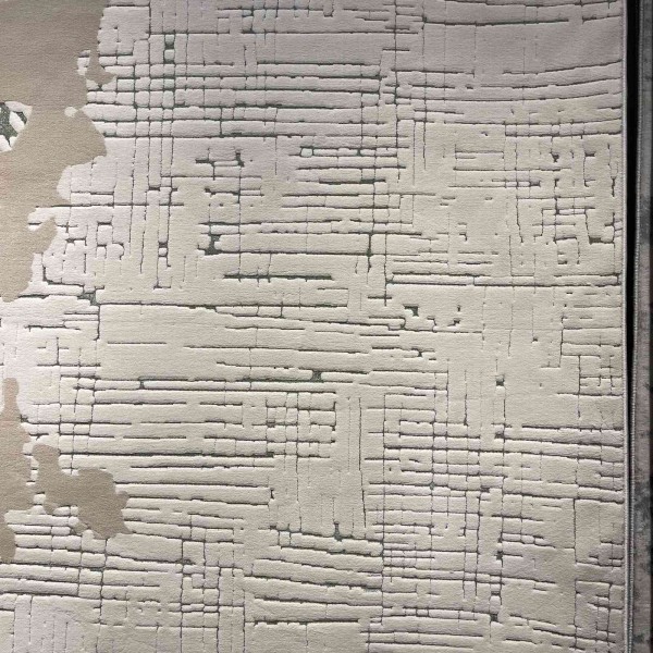 سجاد مودرن انتيك تركي N0628C اخضر مقاس 100*300