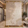 Modern antique Turkish rugs N0628C TERRA Size 100*300