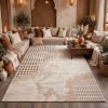 Modern antique Turkish rugs N0628C TERRA Size 100*300