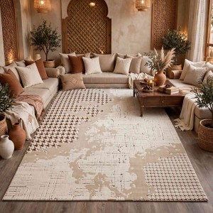 Modern antique Turkish rugs N0628C TERRA Size 100*300
