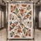 Turkish rug ANATOLIA French pattern D0036 WHITE COKME size 50*80