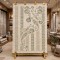 Al Hebba Carpet HAYAl Turkish Najdi M0014A green Size 300*500