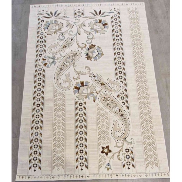 Al Hebba Carpet HAYAl Turkish Najdi M0014A MULTI Size 80*150