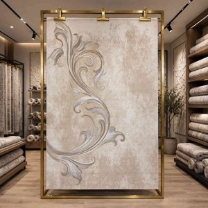 Modern YAMATO Turkish rugs L074CJ gray Size 150*220