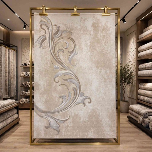 Modern olaya Turkish rugs R0409A GOLDEN Size 150*220