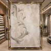 Modern YAMATO Turkish rugs L074CJ GREEN Size 200*300