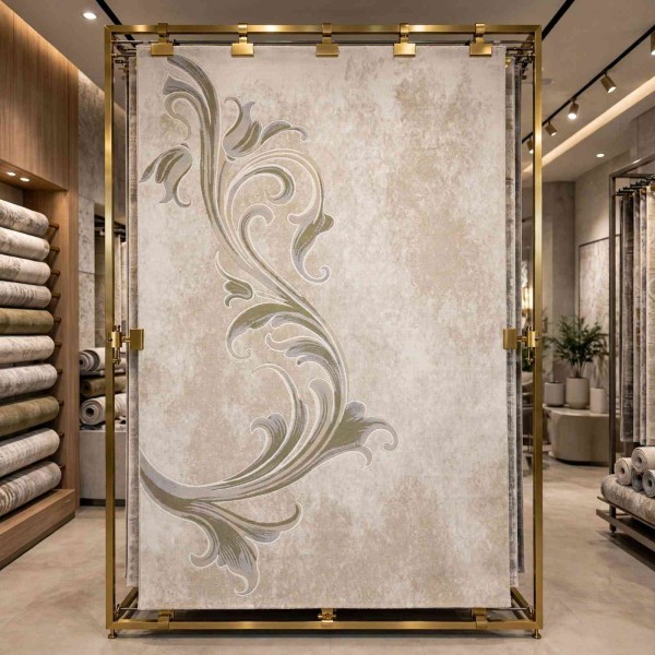 Modern YAMATO Turkish rugs L074CJ GREEN Size 200*300