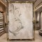 Modern YAMATO Turkish rugs L074CJ GREEN Size 200*300