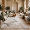 Modern YAMATO Turkish rugs L074CJ GREEN Size 200*300