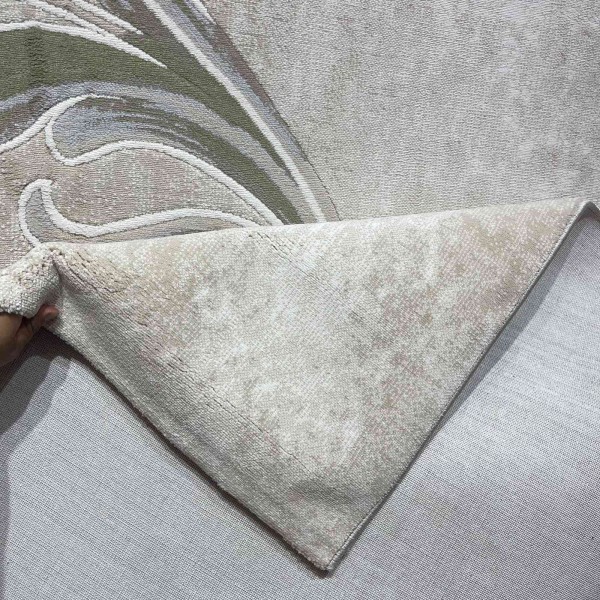 Modern YAMATO Turkish rugs L074CJ GREEN Size 200*300