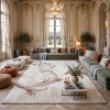 Modern YAMATO Turkish rugs L074CJ multi Size 100*200