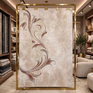 Modern YAMATO Turkish rugs L074CJ TERRA Size 300*400