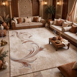 Modern YAMATO Turkish rugs L074CJ TERRA Size 300*400