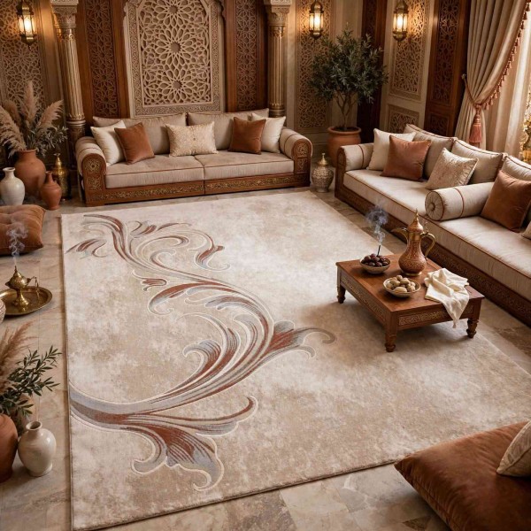 Modern YAMATO Turkish rugs L074CJ TERRA Size 300*400