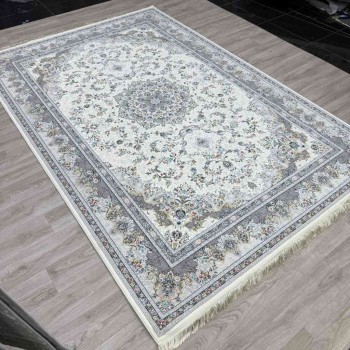 سجاد ايراني عجمي لون كريم مقاس 300*400