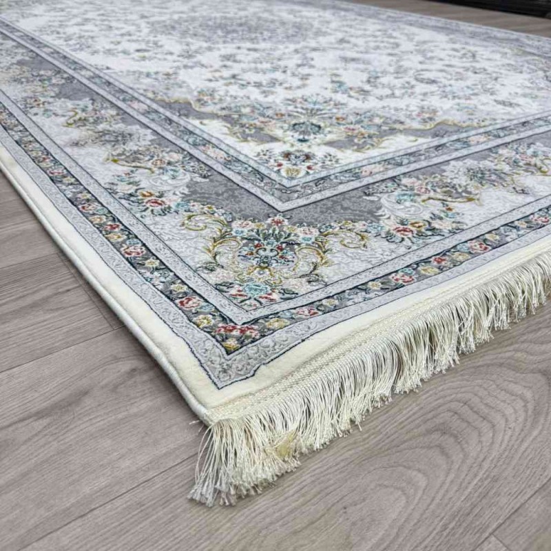 Iranian Persian carpet sky Cream color size 300*400