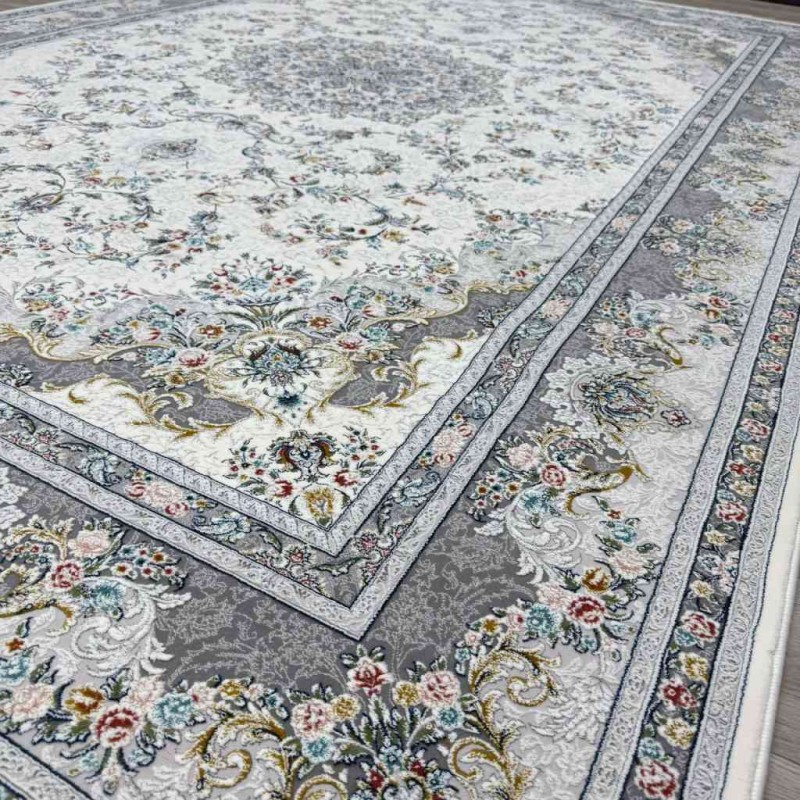 Iranian Persian carpet sky Cream color size 300*400