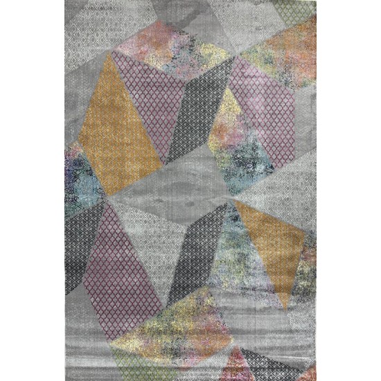 Turkish carpet phrygia-53 light gray