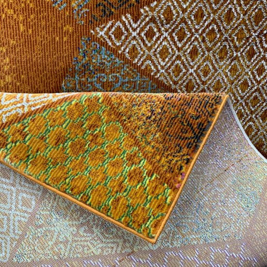 Turkish rugs Frigia 53 Orange