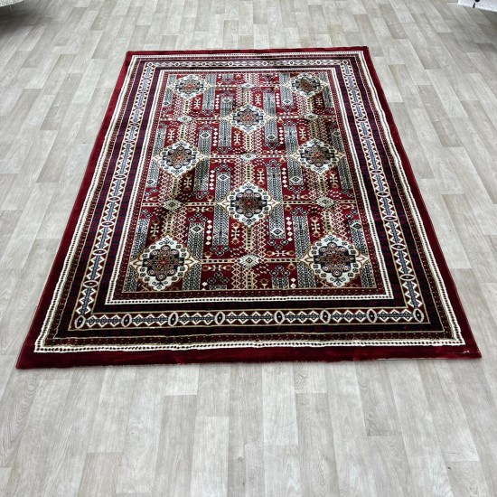 Turkish Bukhara carpet p0856 red size 300*400
