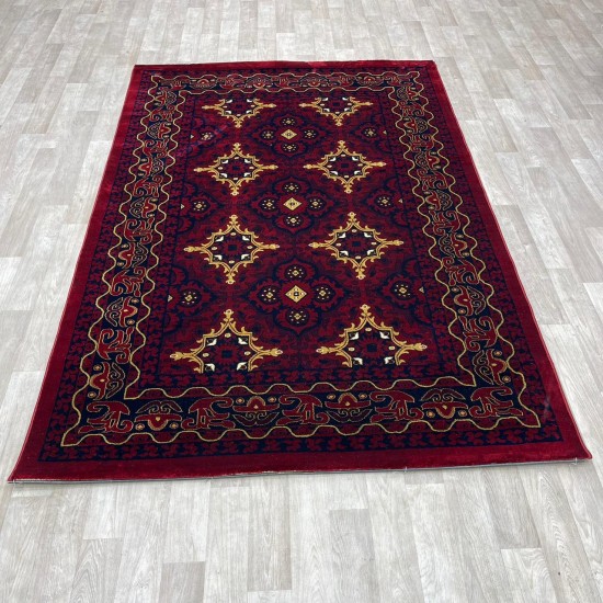 Turkish Bukhara carpet p4894 red size 300*400