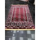 Turkish Bukhara carpet 0607 red size 300*400