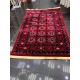 Turkish Bukhara carpet 0609 red size 80*150