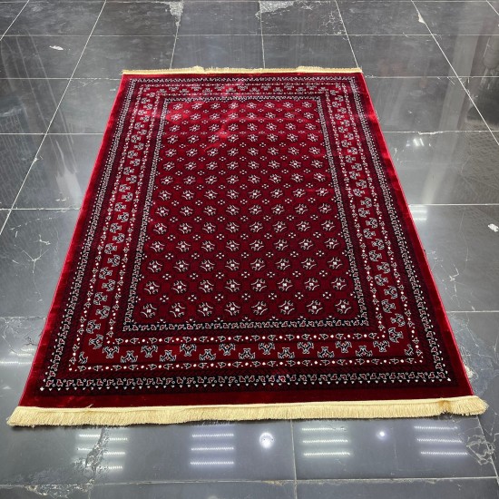 Turkish Bukhara carpet 749 red size 200*300